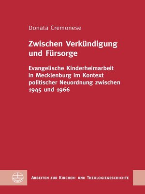 cover image of Zwischen Verkündigung und Fürsorge
